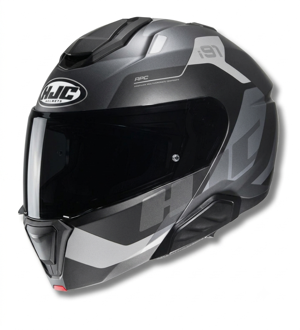 HJC I91 CARST GRIS ABATIBLE MODULAR