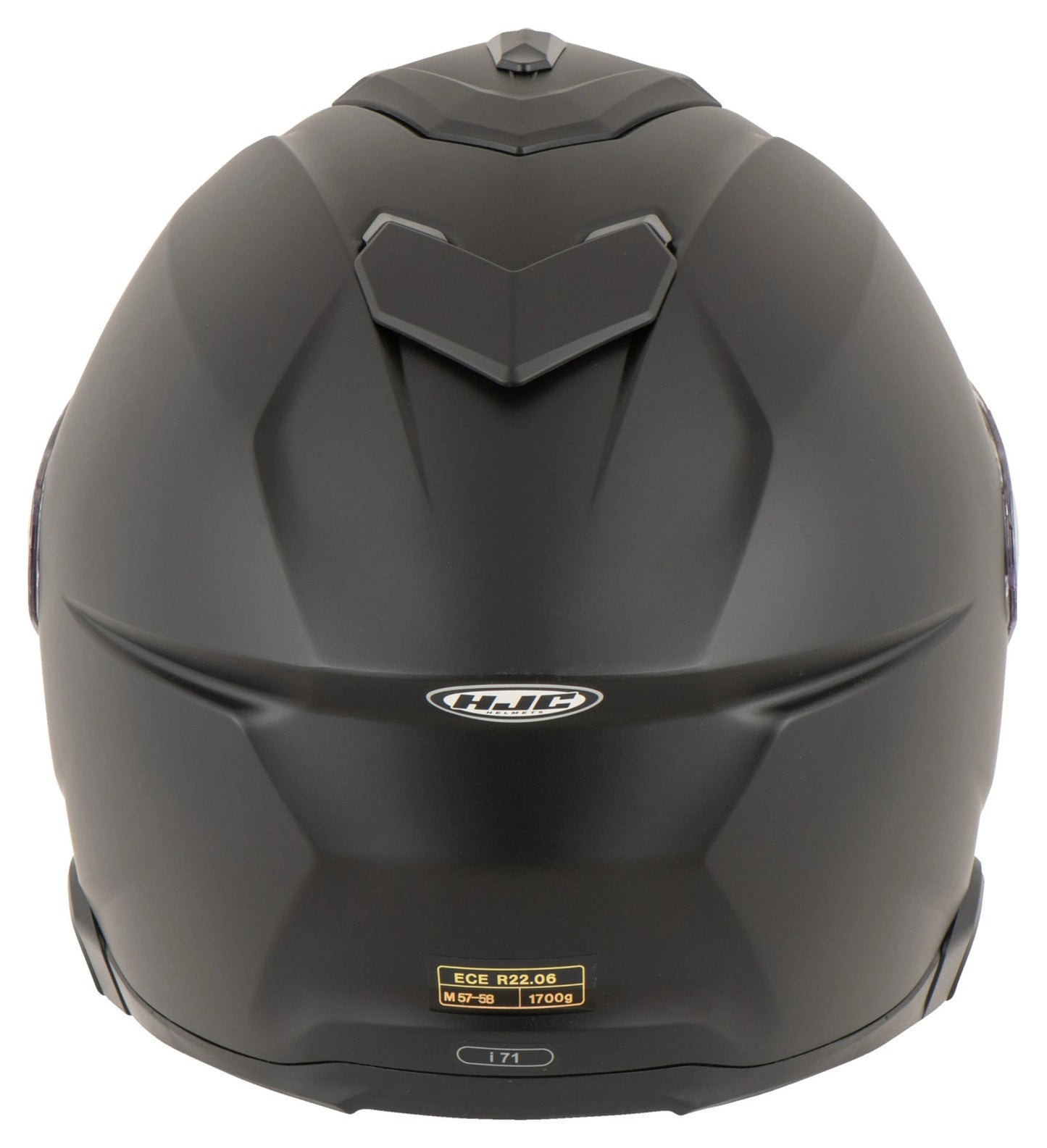 HJC I71 NEGRO MATE