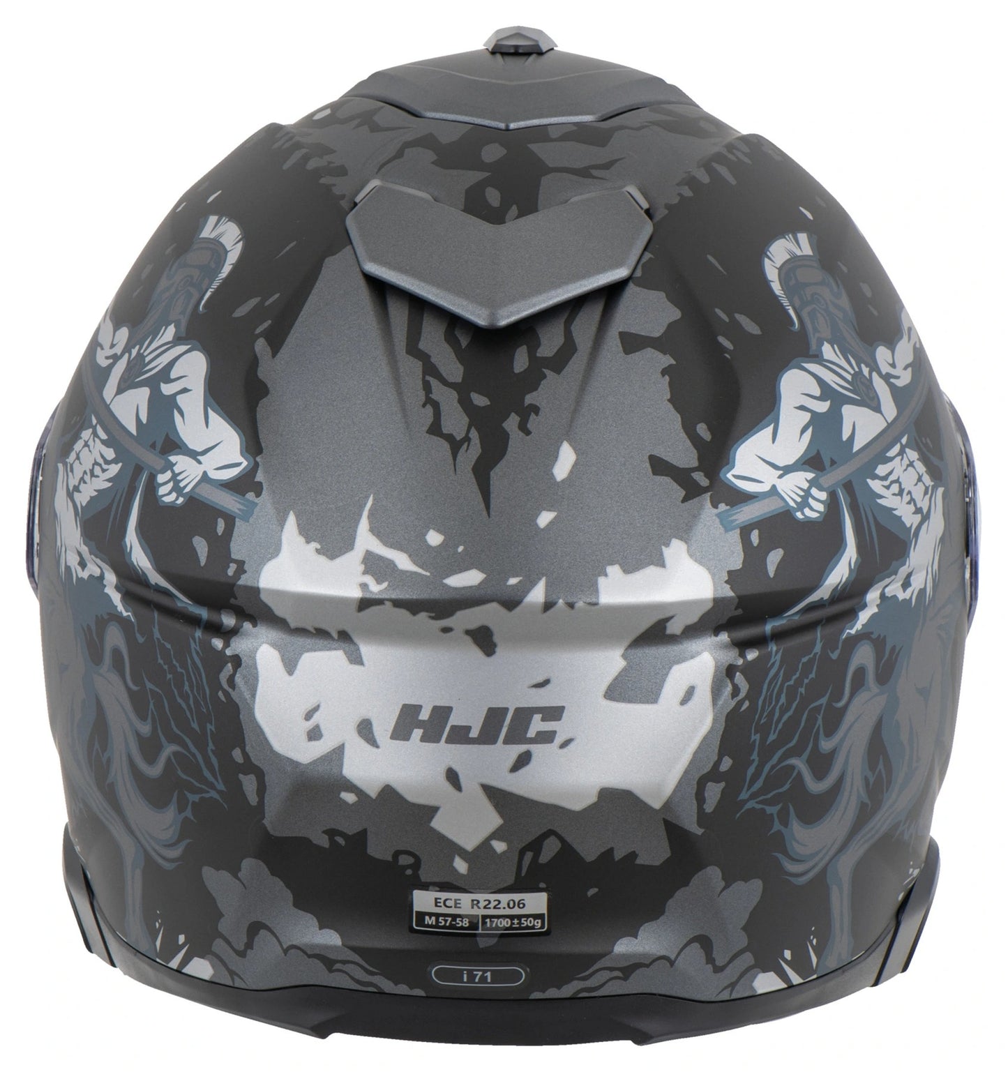 HJC I71 TAURUS GRIS MATE