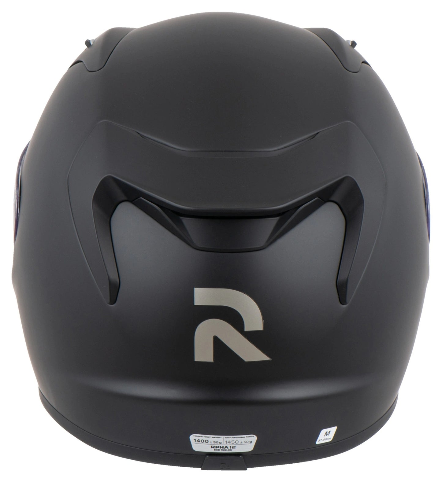 HJC RPHA 12 NEGRO MATE