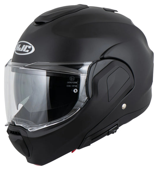 HJC F100 NEGRO MATE ABATIBLE MODULAR 180 GRADOS
