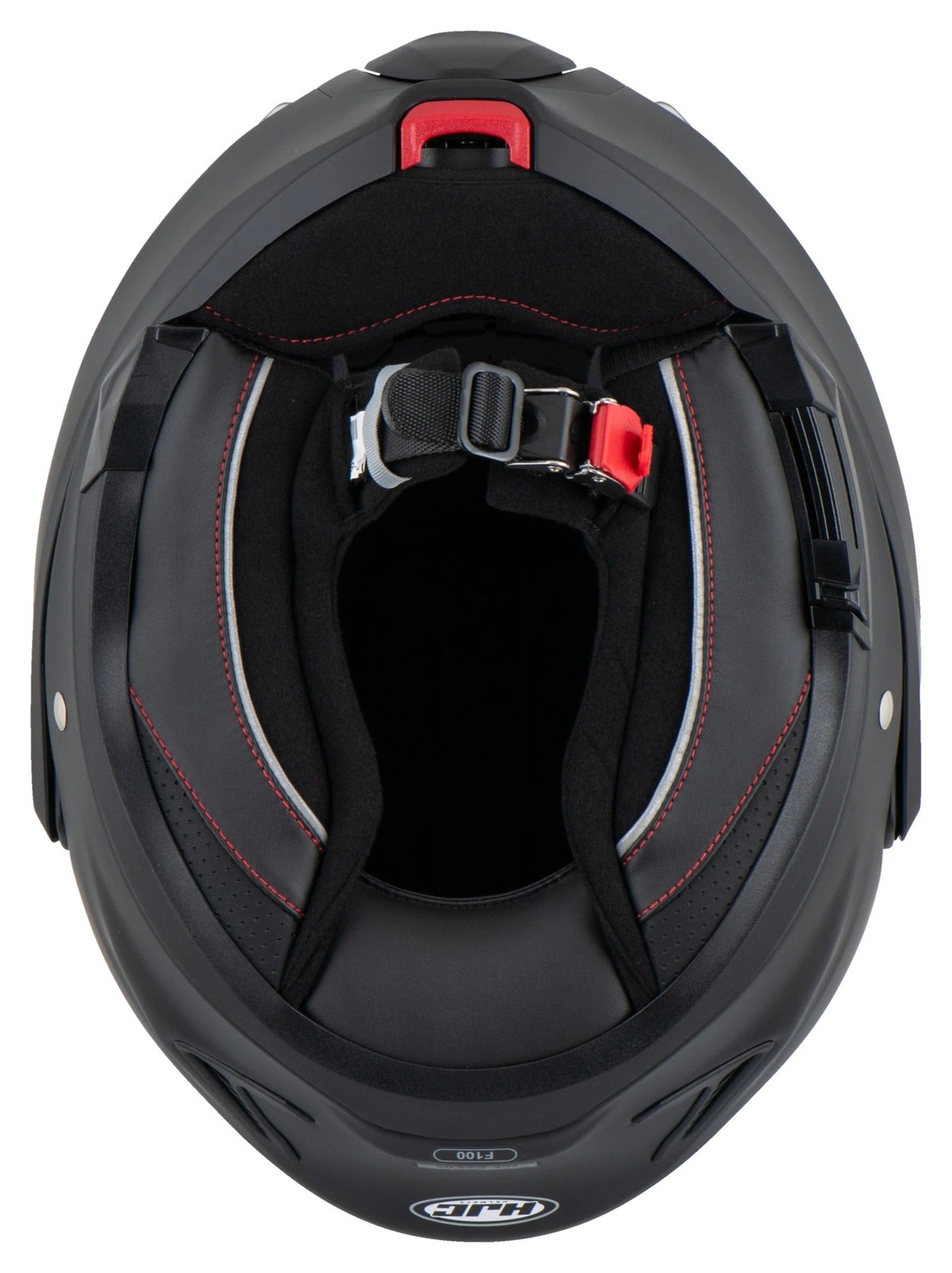 HJC F100 NEGRO MATE ABATIBLE MODULAR 180 GRADOS