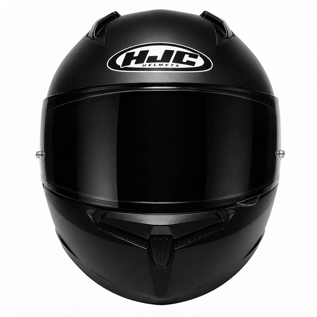 HJC C10 NEGRO MATE VISOR NEGRO