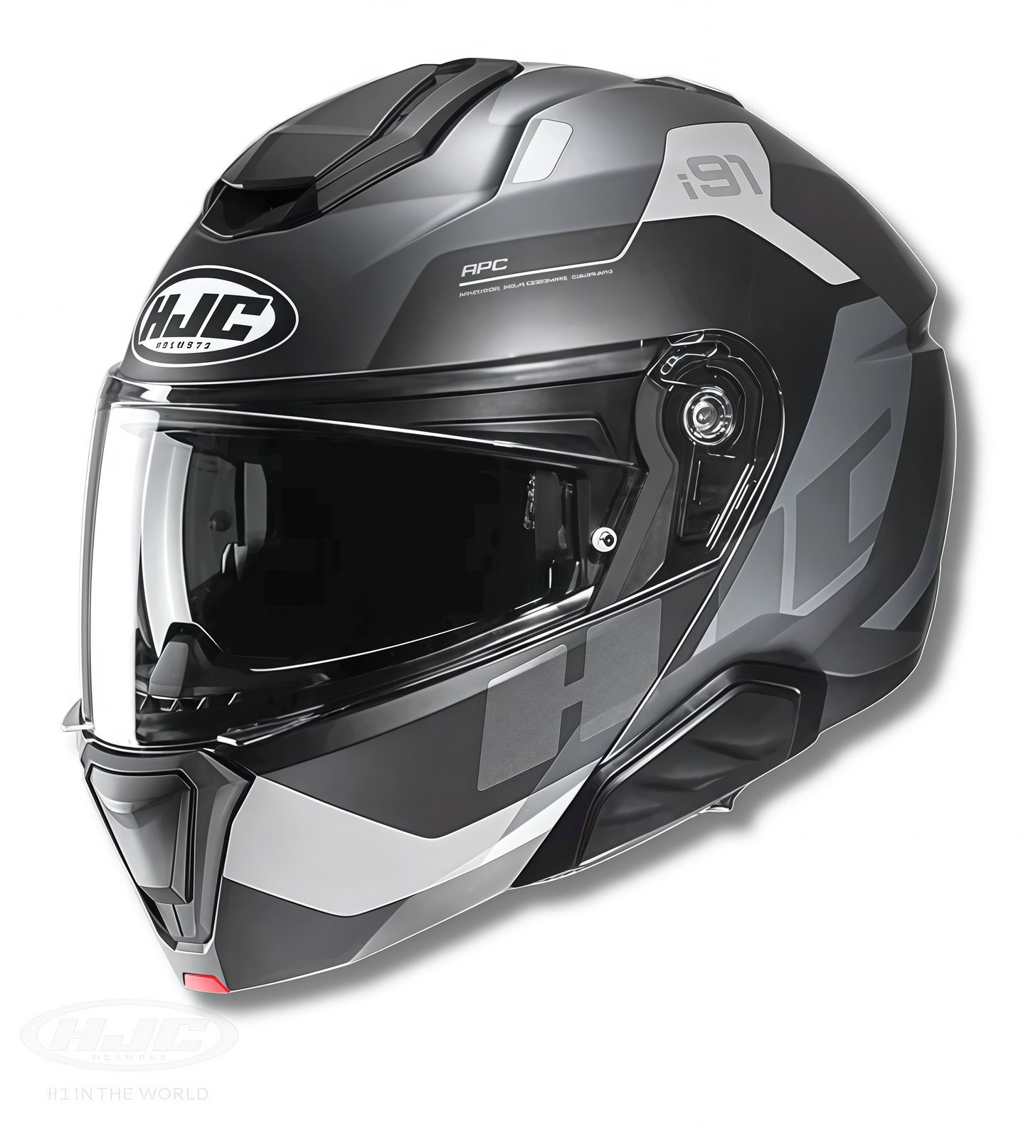 HJC I91 CARST GRIS ABATIBLE MODULAR