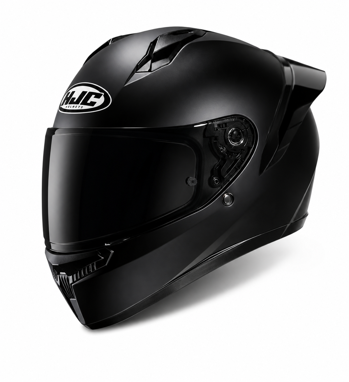 HJC C10 NEGRO MATE VISOR NEGRO
