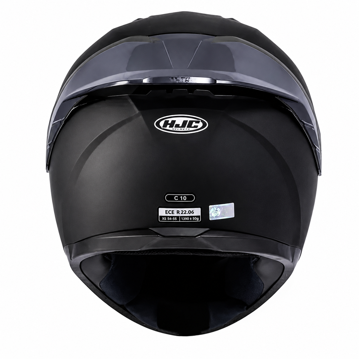 HJC C10 NEGRO MATE VISOR NEGRO