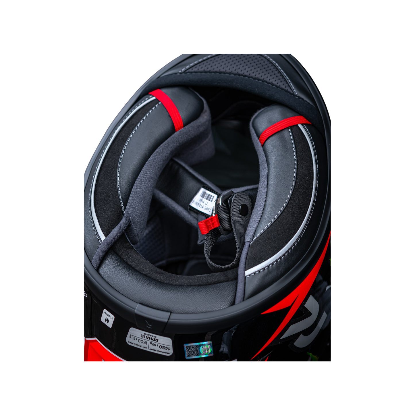 HJC RPHA 12 QUARTARARO REPLICA NEGRO BRILLO