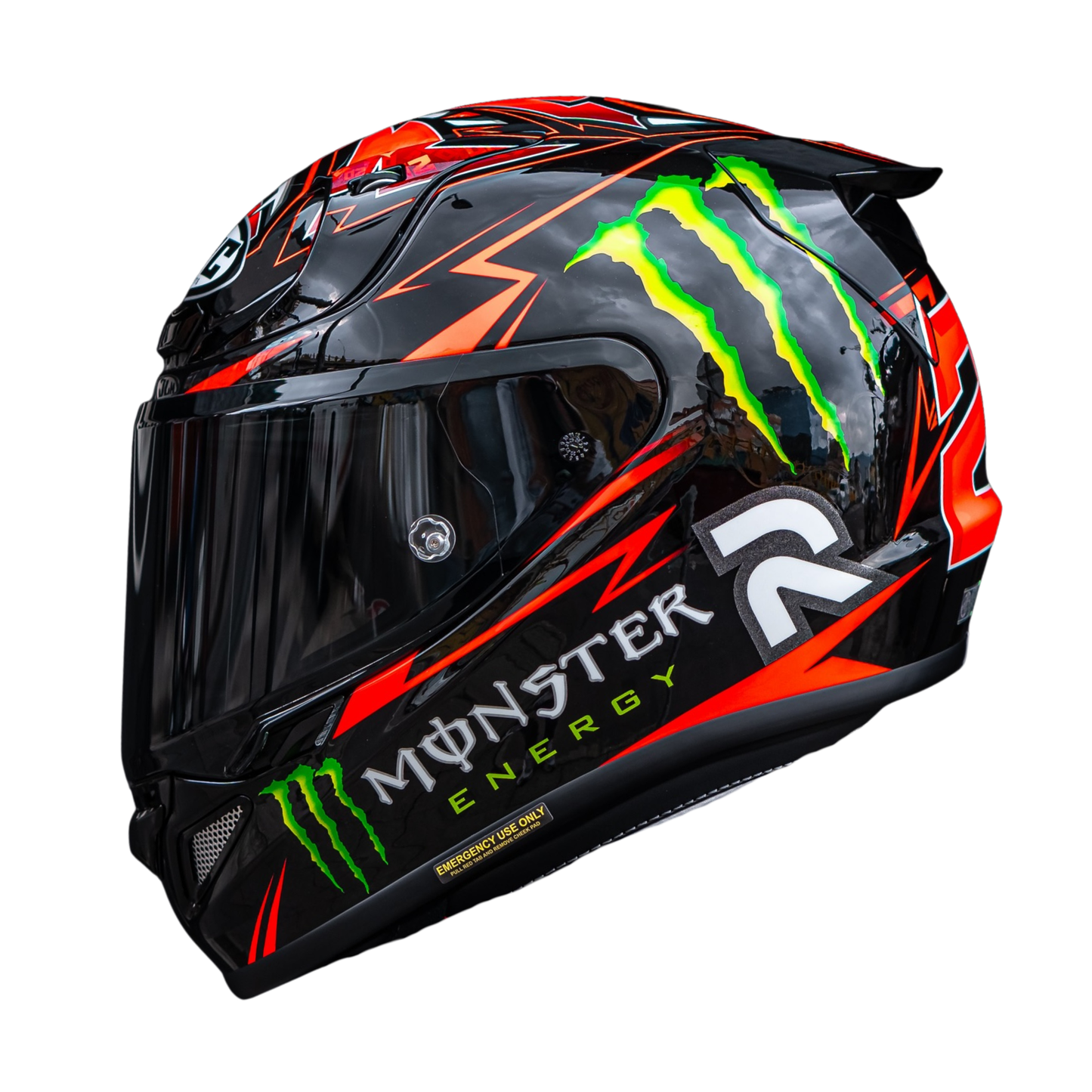 HJC RPHA 12 QUARTARARO REPLICA ROJO BRILLO