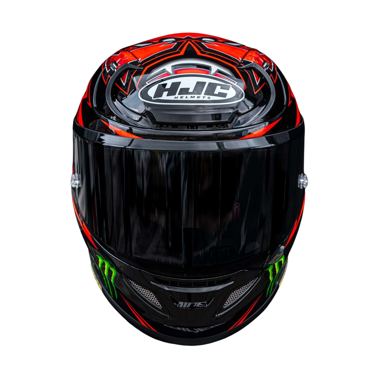 HJC RPHA 12 QUARTARARO REPLICA ROJO BRILLO