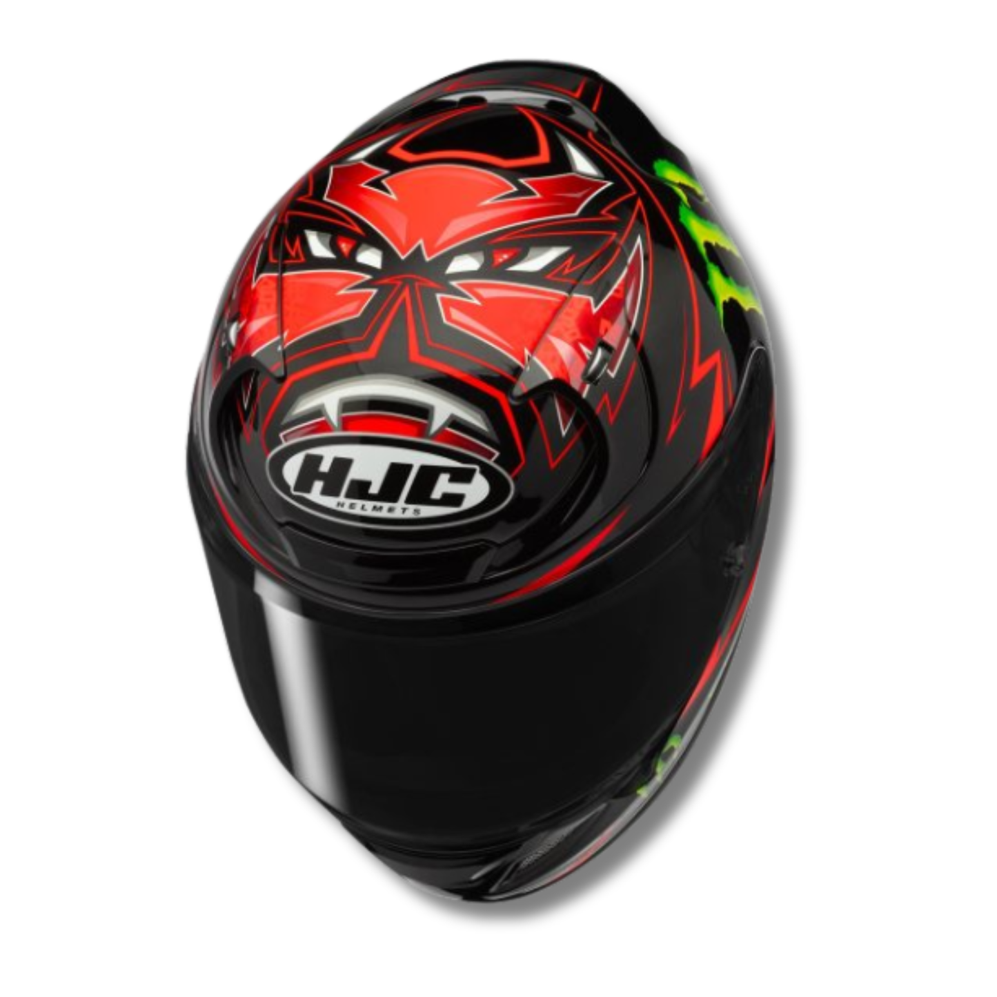 HJC RPHA 12 QUARTARARO REPLICA ROJO BRILLO