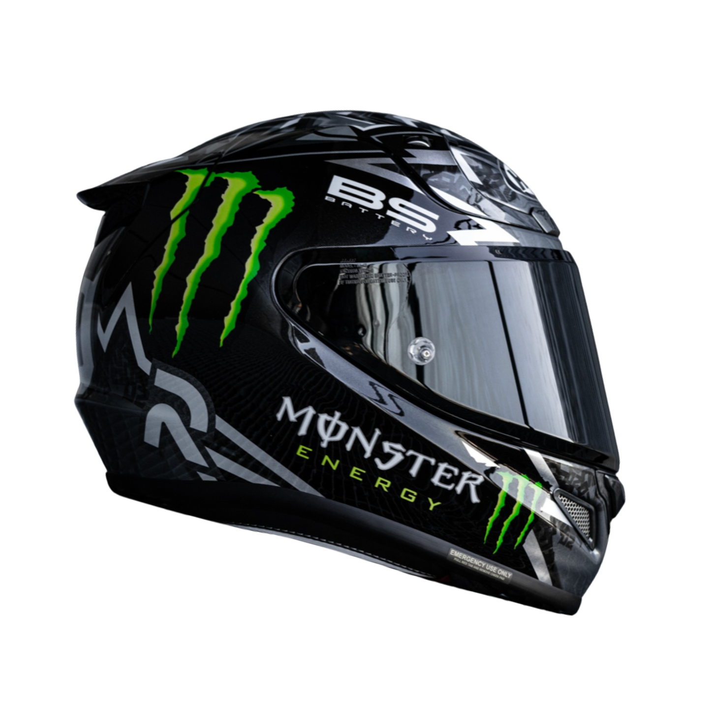 HJC RPHA 12 QUARTARARO REPLICA NEGRO BRILLO