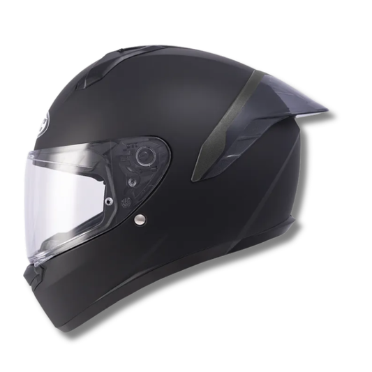 HJC C10 SPORT NEGRO MATE VISOR TRANSPARENTE