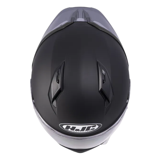 HJC C10 SPORT NEGRO MATE VISOR TRANSPARENTE