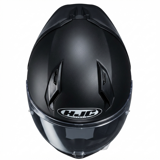 HJC C10 NEGRO MATE VISOR NEGRO