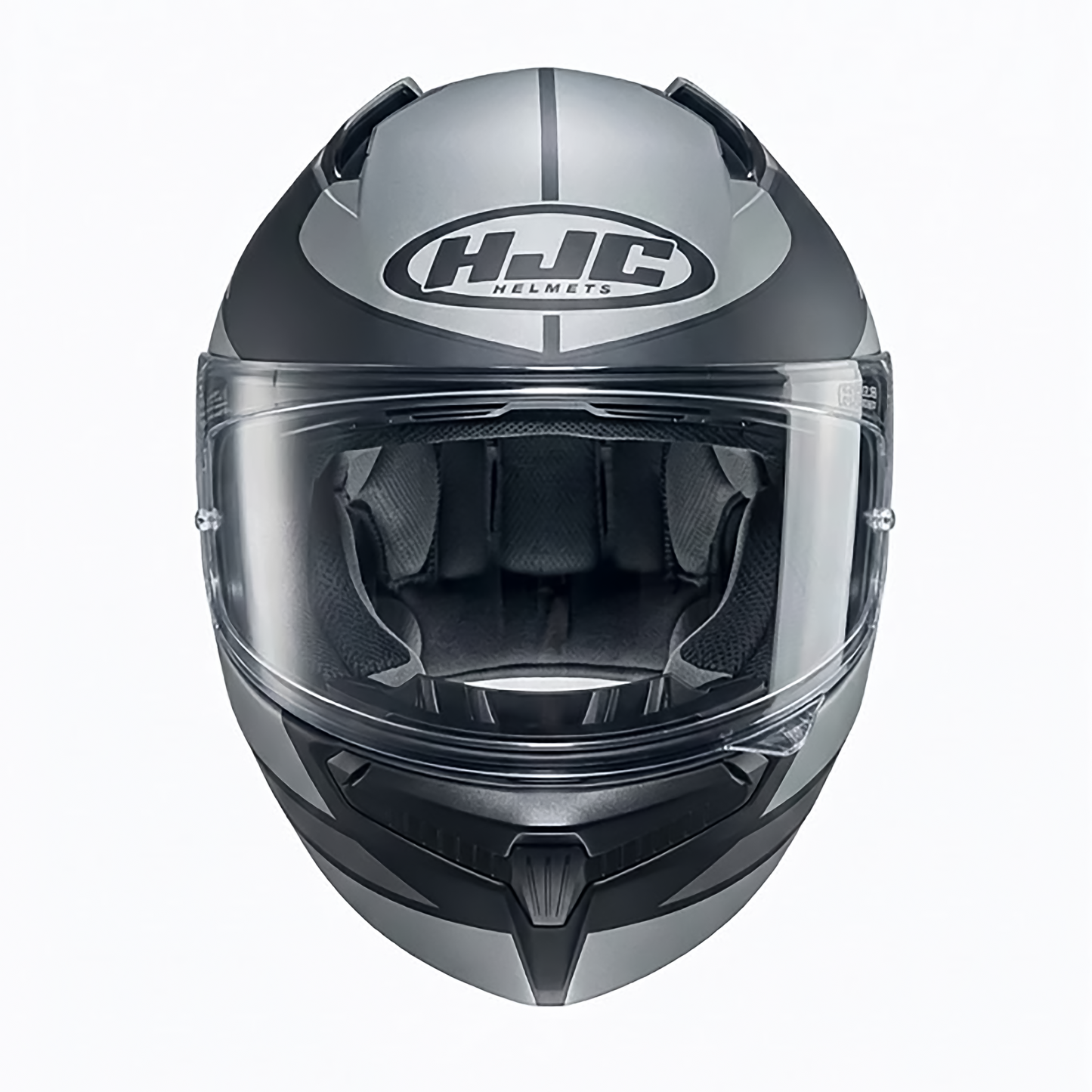 HJC C10 HIPER GRIS MATE VISOR TRANSPARENTE