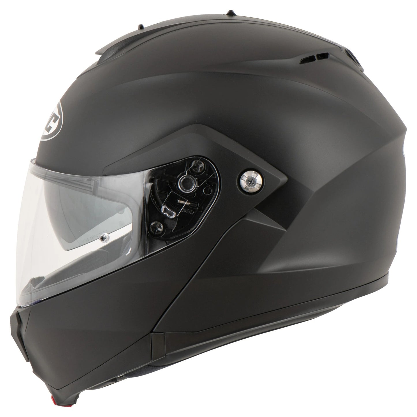 HJC C91N NEGRO MATE CON VISOR TRANSPARENTE