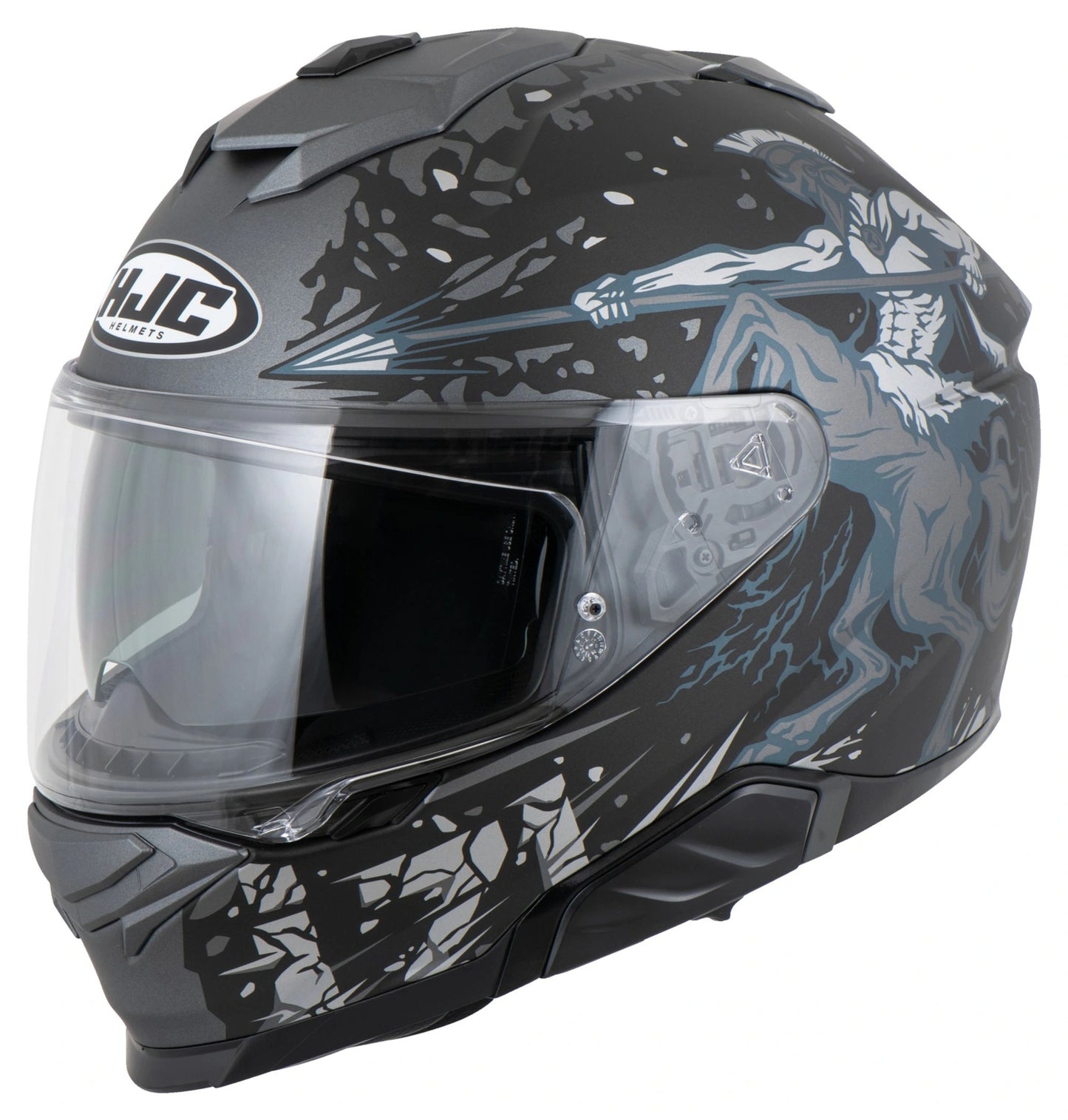HJC I71 TAURUS GRIS MATE