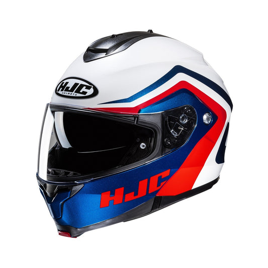 HJC C91N NEPOS AZUL BRILLO CON VISOR TRANSPARENTE