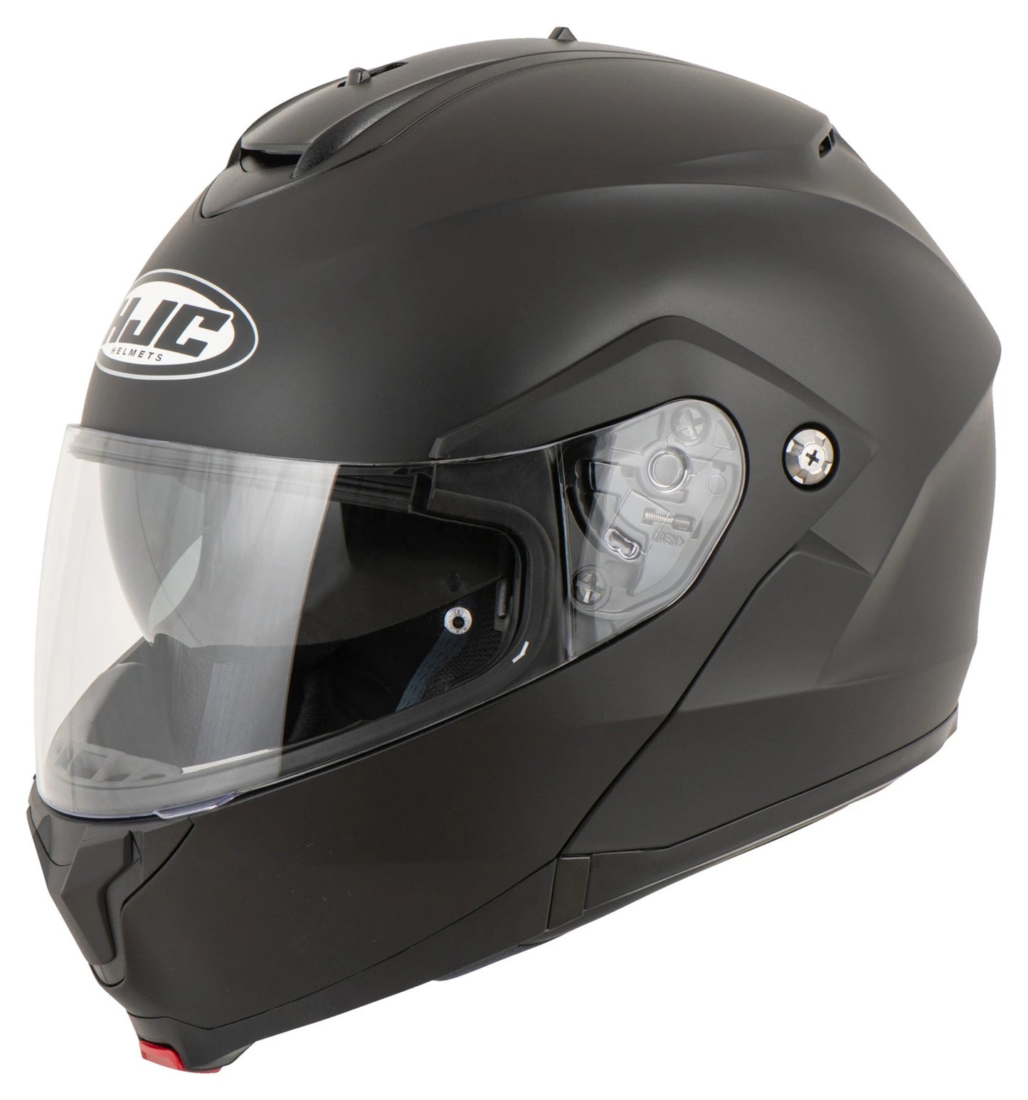 HJC C91N NEGRO MATE CON VISOR TRANSPARENTE