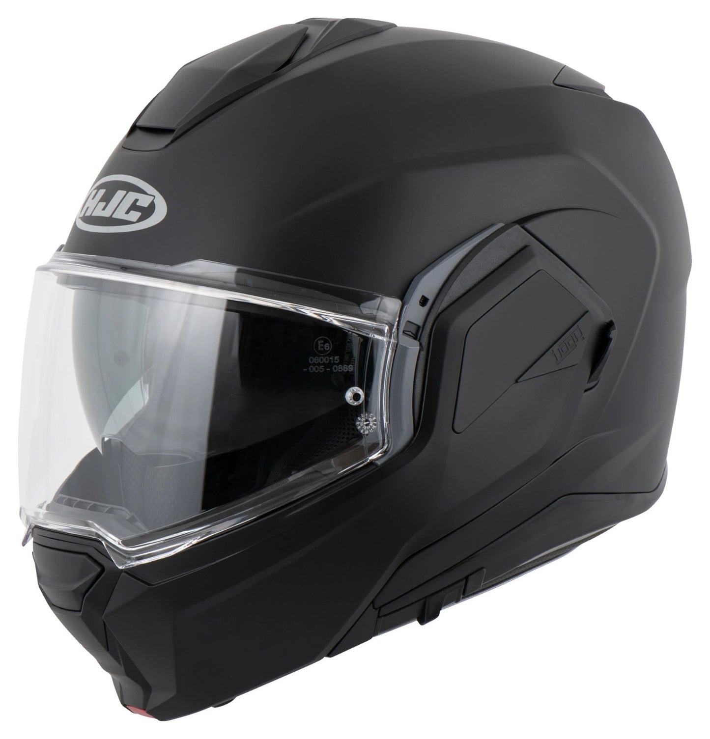 HJC I100 NEGRO MATE ABATIBLE MODULAR 180 GRADOS