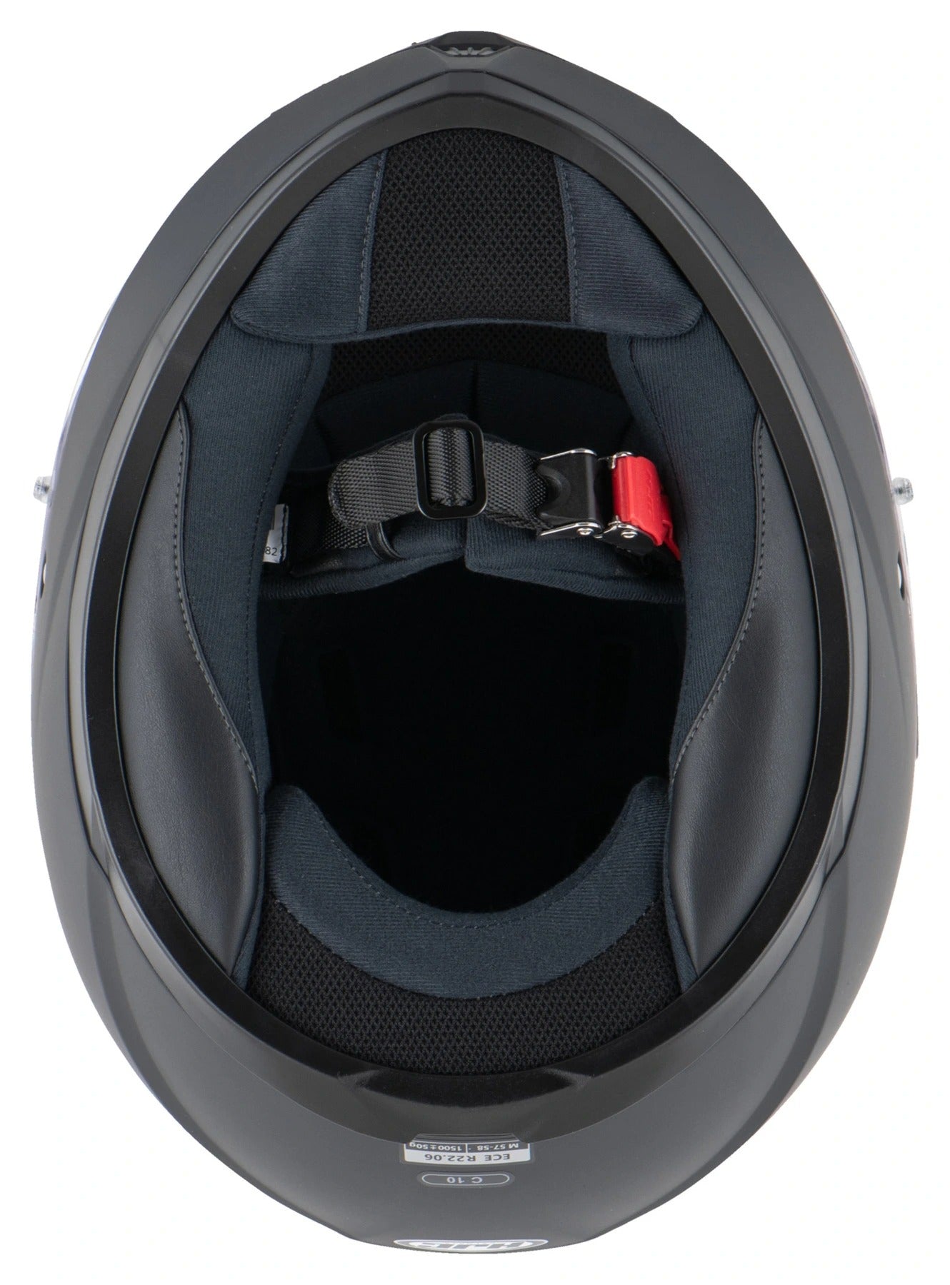 HJC C10 SPORT NEGRO MATE VISOR TRANSPARENTE