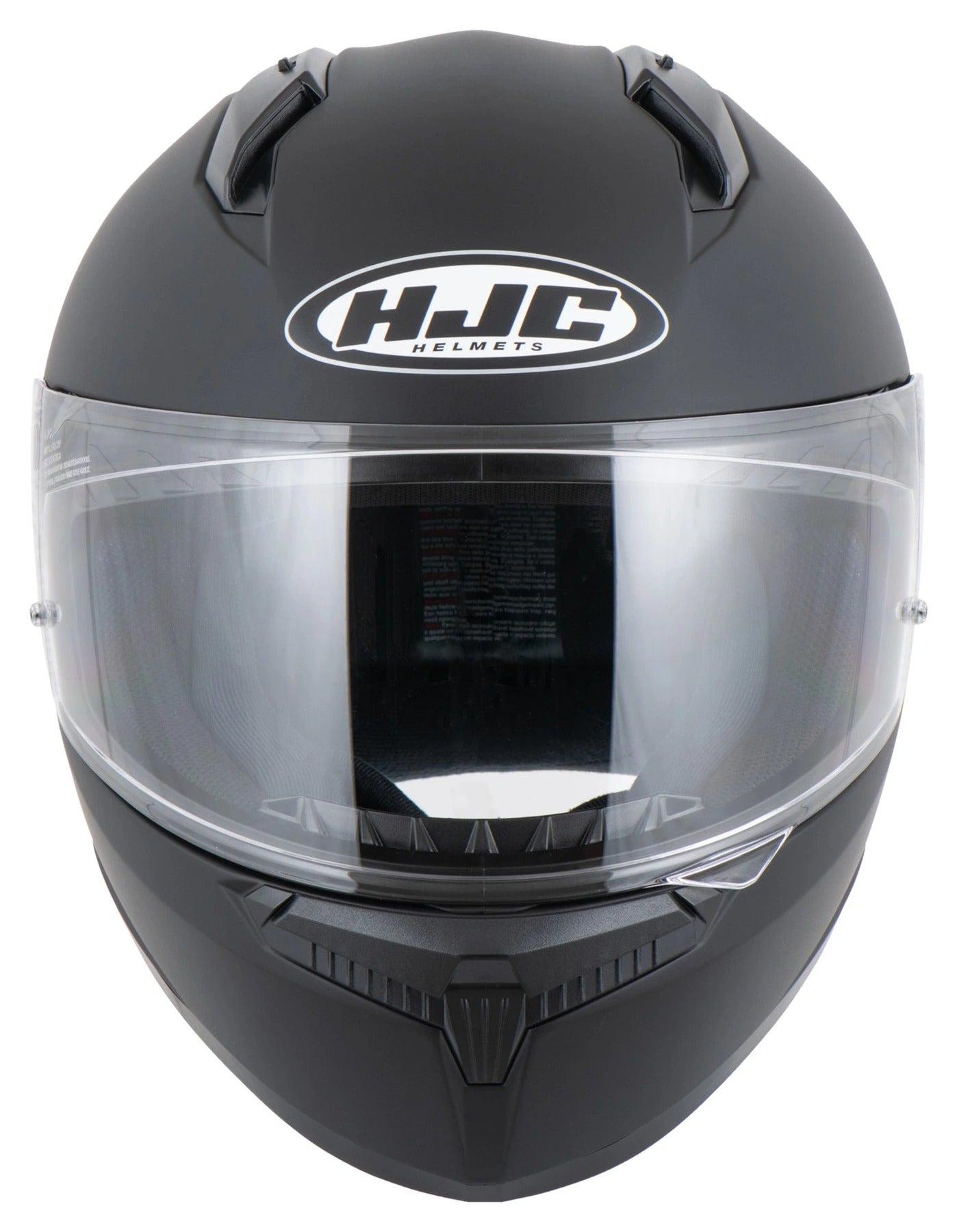HJC C10 SPORT NEGRO MATE VISOR TRANSPARENTE