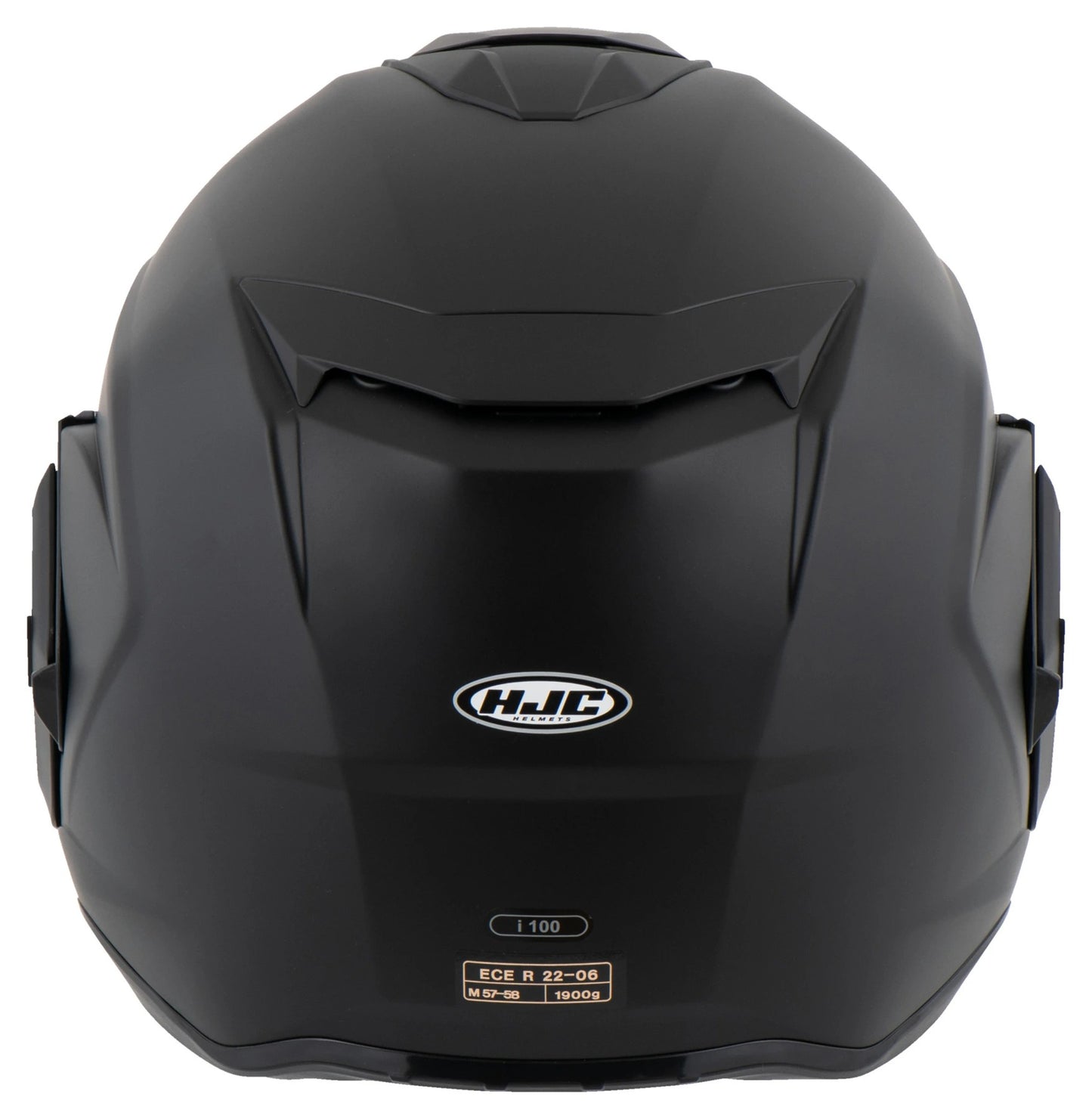HJC I100 NEGRO MATE ABATIBLE MODULAR 180 GRADOS
