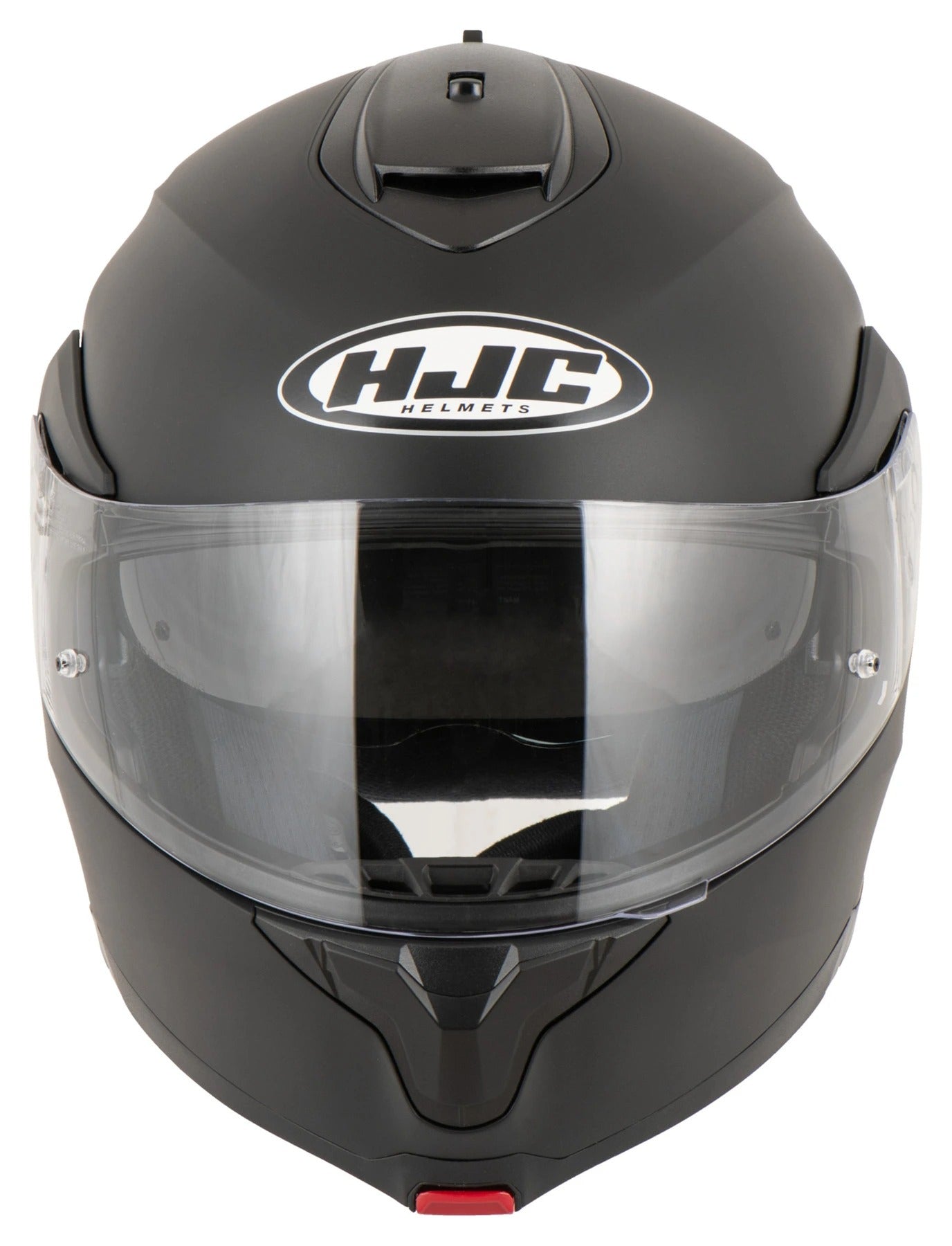 HJC C91N NEGRO MATE CON VISOR TRANSPARENTE