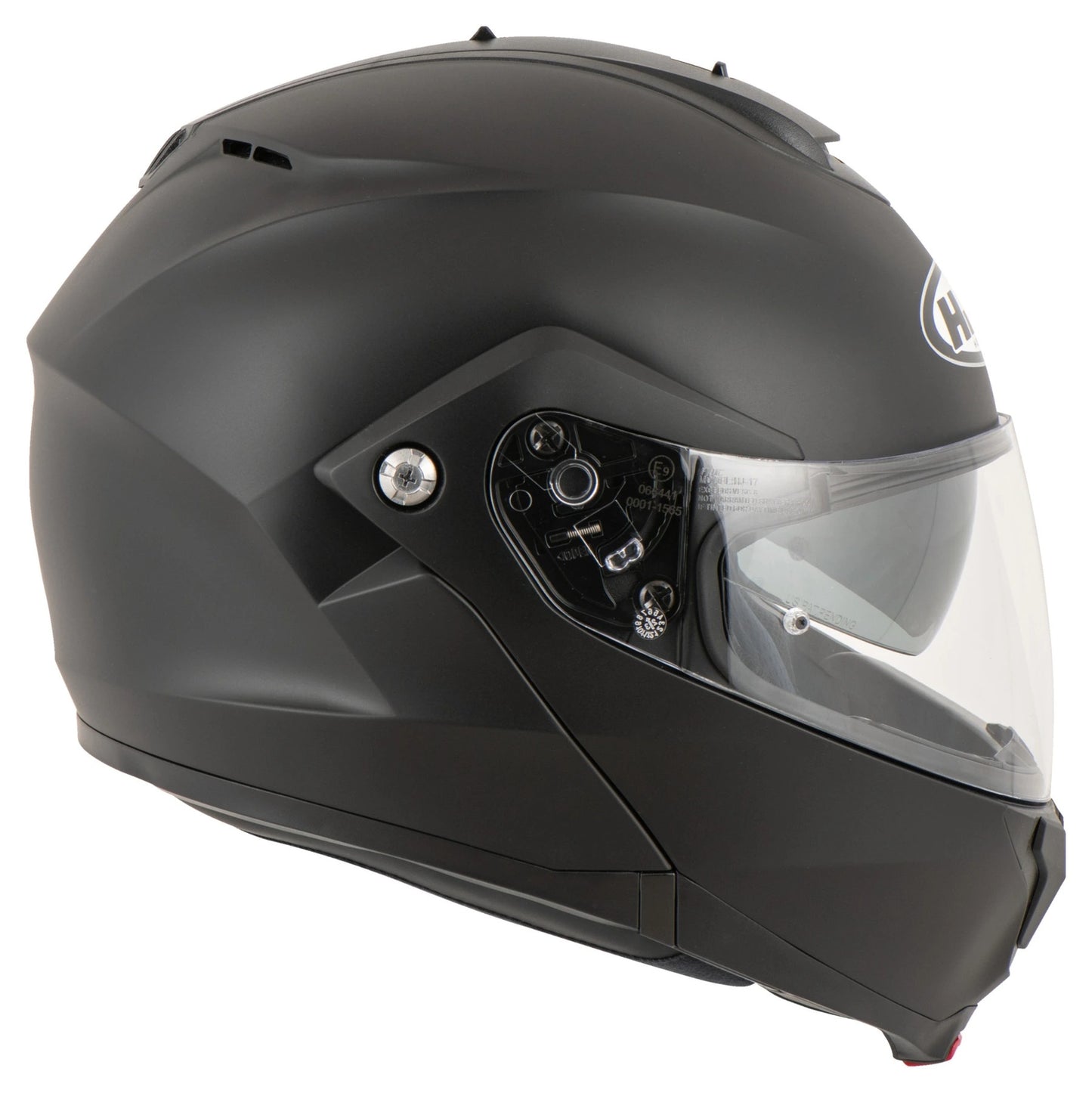 HJC C91N NEGRO MATE CON VISOR TRANSPARENTE