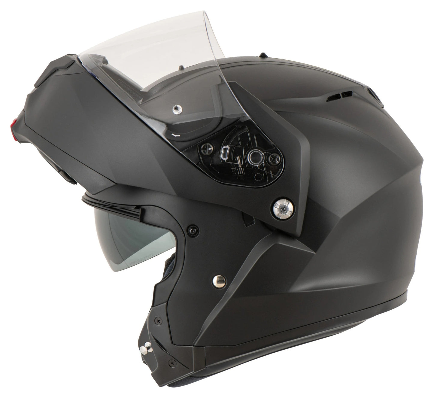 HJC C91N NEGRO MATE CON VISOR TRANSPARENTE