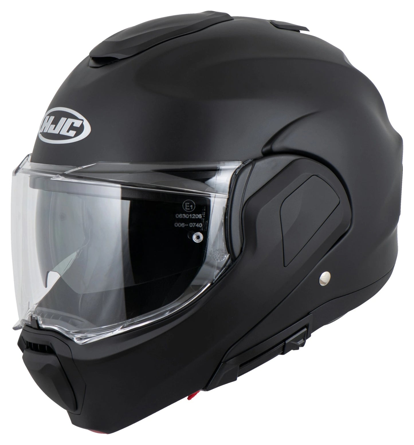 HJC F100 NEGRO MATE ABATIBLE MODULAR 180 GRADOS
