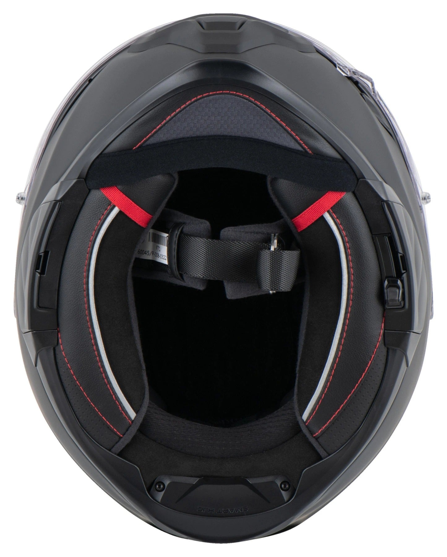 HJC F71 NEGRO MATE