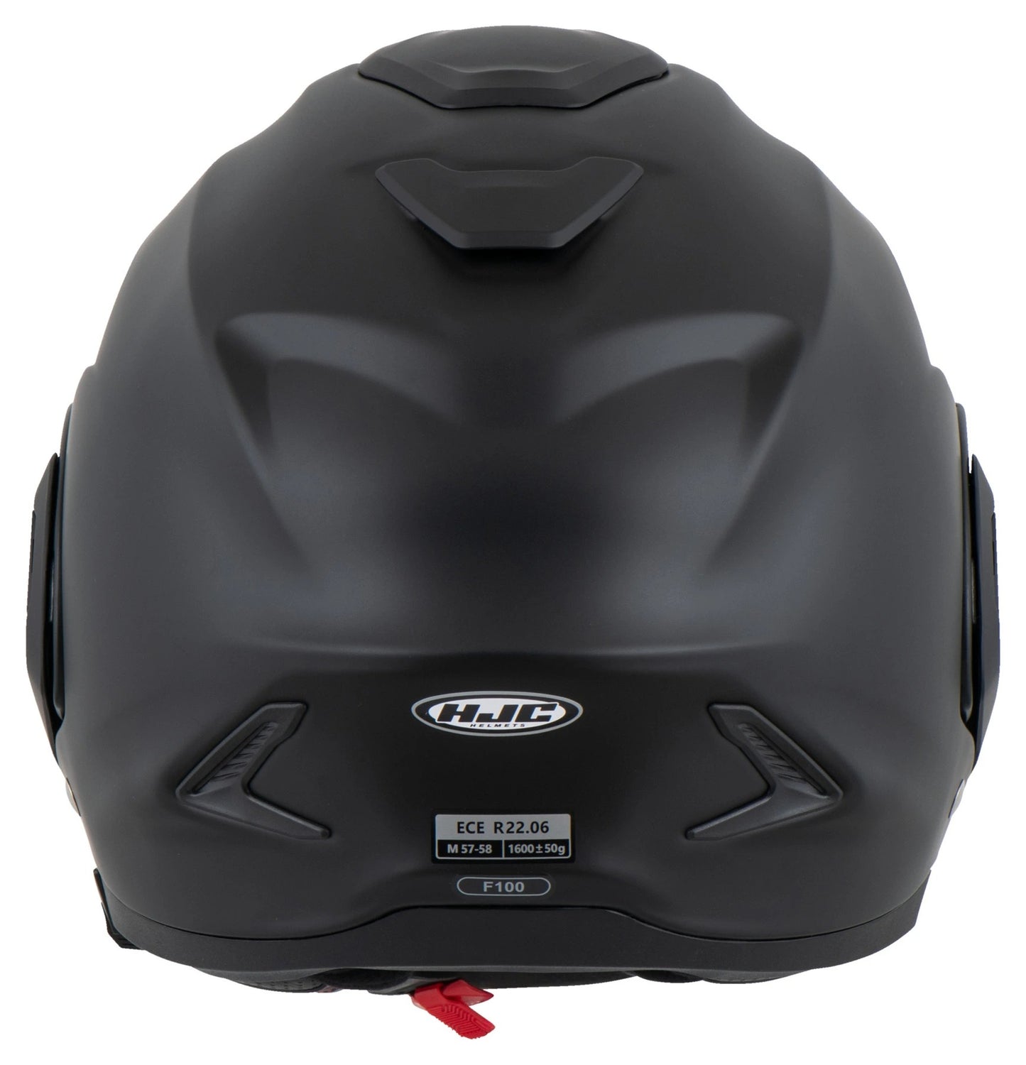 HJC F100 NEGRO MATE ABATIBLE MODULAR 180 GRADOS