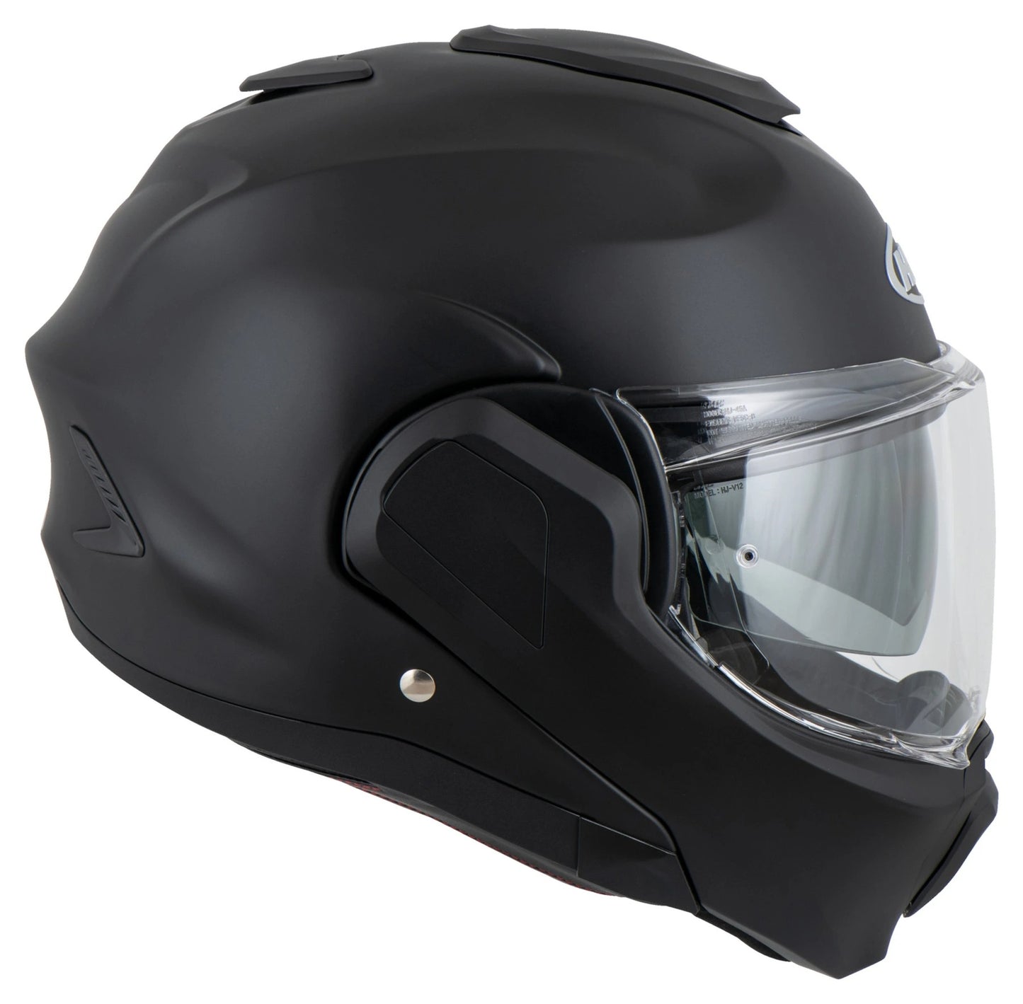 HJC F100 NEGRO MATE ABATIBLE MODULAR 180 GRADOS