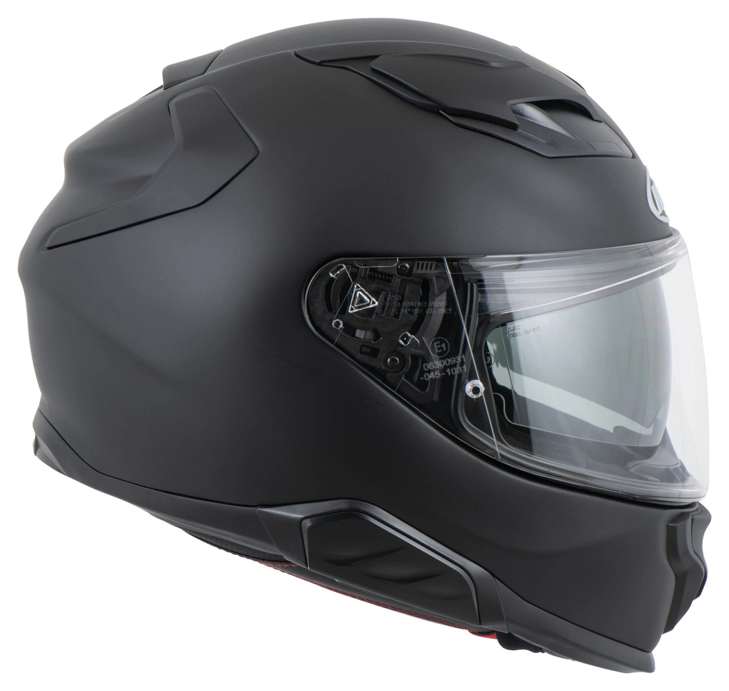 HJC F71 NEGRO MATE
