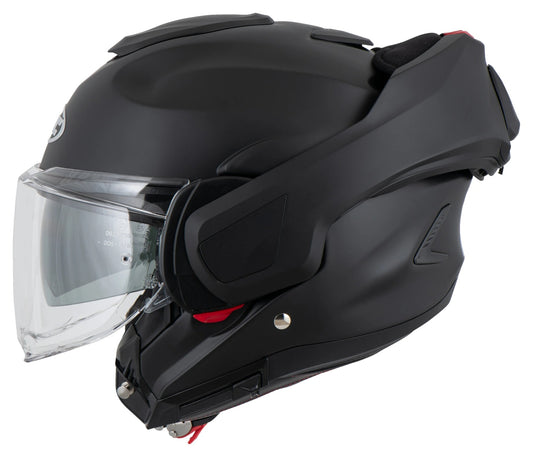 HJC F100 NEGRO MATE ABATIBLE MODULAR 180 GRADOS