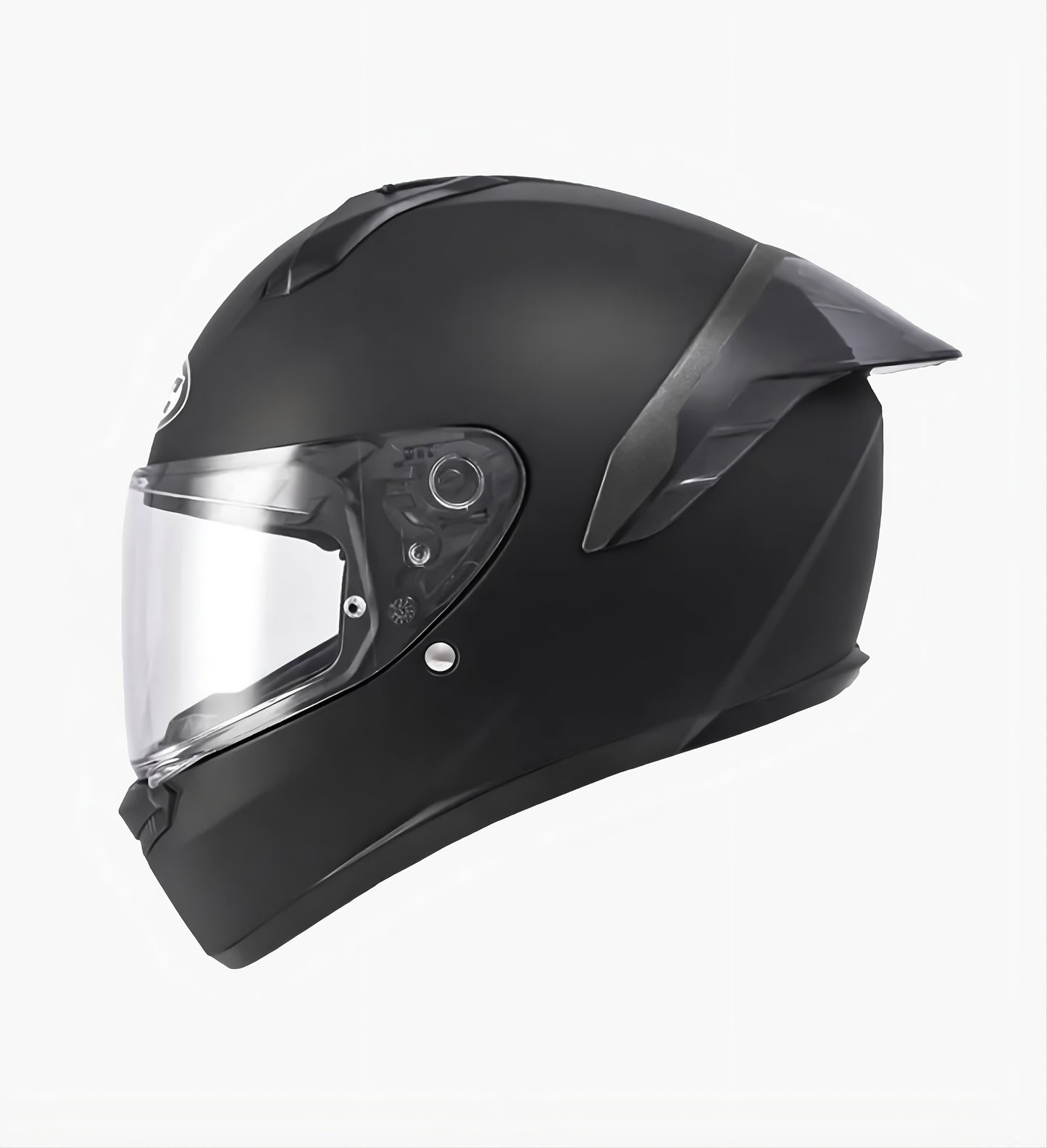 HJC C10 SPORT NEGRO MATE VISOR TRANSPARENTE