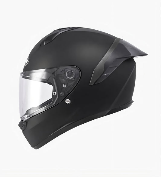 HJC C10 SPORT NEGRO MATE VISOR TRANSPARENTE